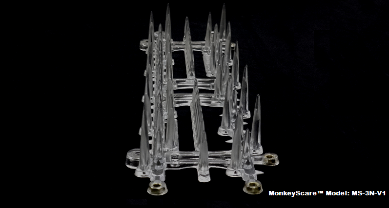 MonkeyScare Spikes