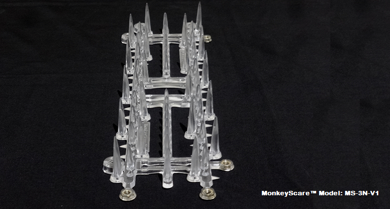 MonkeyScare Spikes