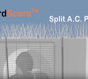BirdScare Split AC Kit
